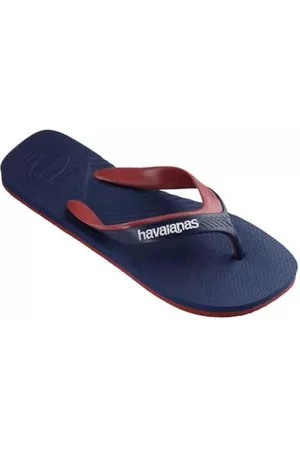 Havaianas Tongs Dual Homme Bleu Marine/Bleu Marine, 37/38 EU, , 4.5/5 UK