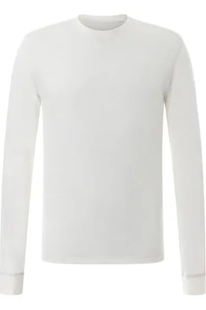 Supernatural M TUNDRA175 LS T-Shirt Fonctionnel à Manches Longues pour Homme en mélange mérinos et Polyester Idéal comme sous-vêtement de Base