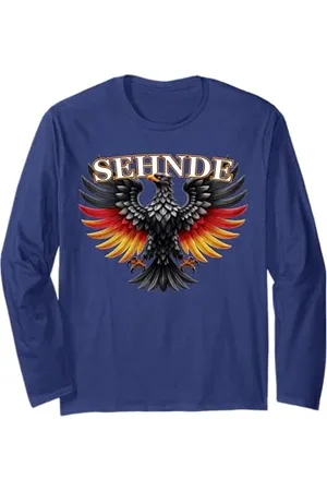 Deutschland Städte Dörfer Merch Tees und so Sehnde Deutsch Deutschland German Souvenir Artikel Manche Longue