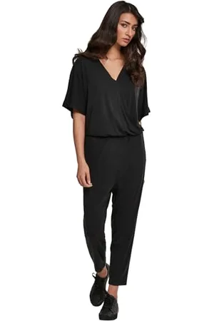 Urban classics Ladies Modal Jumpsuit Combinaison, , XX-Large Femme