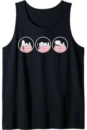 Peanuts Snoopy Three Circle Débardeur