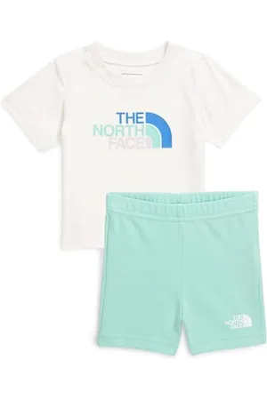 The North Face NF0A8BA356R Baby Cotton Summer Set Tracksuit Unisex Taille 24M