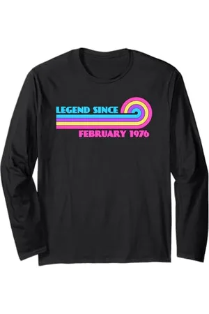 Legend Since Birthday Legend Since February 1976 Manche Longue