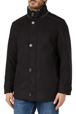 Bugatti 477200-49018 Jacket, Noir-50, 58 Homme