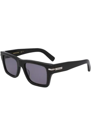Salvatore Ferragamo SF2033S Sunglasses, Grey, 53 Unisex