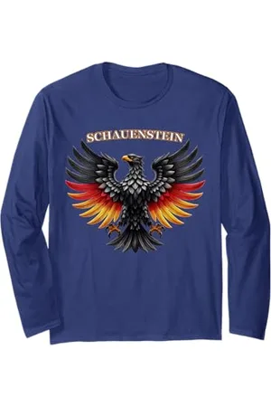 Deutschland Städte Dörfer Merch Tees und so Schauenstein Deutsch Deutschland German Souvenir Artikel Manche Longue