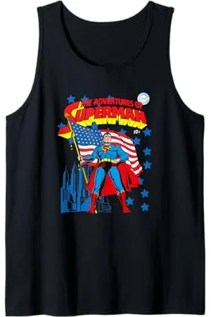 DC Comics Originals Superman Save The World Débardeur