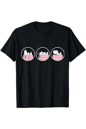 Peanuts Snoopy Three Circle T-Shirt