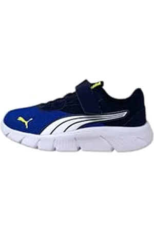 PUMA Mixte bébé FLEXFOCUS Modern AC+ INF Basket, Vivid Blue White, 25 EU