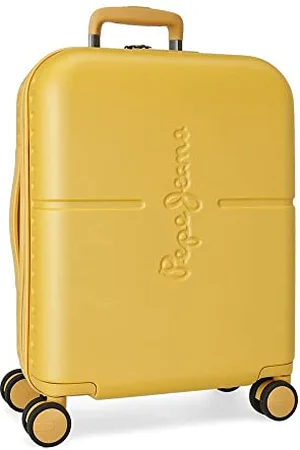 Pepe Jeans Highlight Valise de cabine 40 x 55 x 20 cm, citronier, 40x55x20 cms, Valise cabine