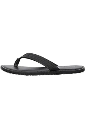 JACK & JONES Homme Leather Jfwashton Sandales en Cuir, , 43 EU