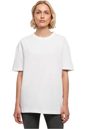 Build Your Brand T- Shirt Femme surdimensionné Boyfriend