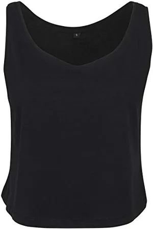 Build Your Brand Oversized Sleeveless T-shirt S