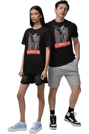 REPUBLIC OF CALIFORNIA URCTS009-M-BK T-Shirt, , M Unisex