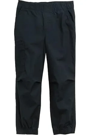 TOM TAILOR 1045394 Pantalon, 36423-Heavy Black, 110 Garçon