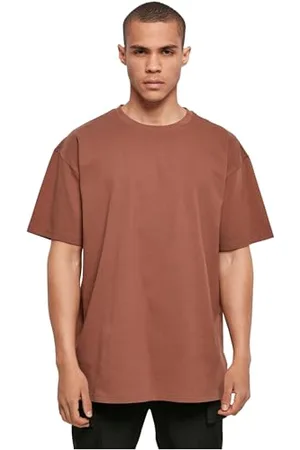 Build Your Brand By102-Heavy Oversize Tee T-Shirt, Bark, 5XL Hommes