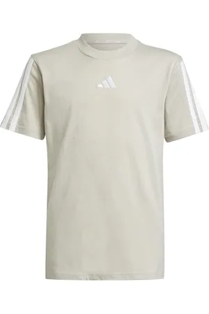 adidas Mixte Enfant Essentials 3 Stripes T-Shirt, , 11-12 Years