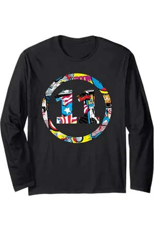 Marvel Comics 11 Anniversaire Manche Longue
