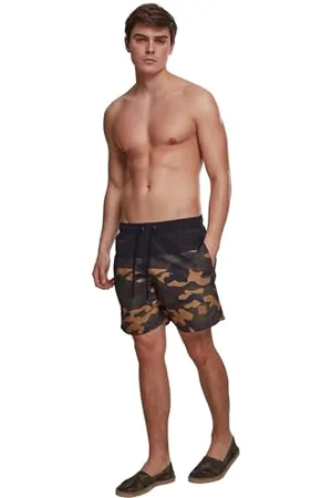 Urban classics TB1026 - Shorts de bain- Homme - Multicolore - M