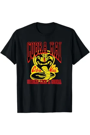 Cobra Kai Logo Cobra Athlétique T-Shirt