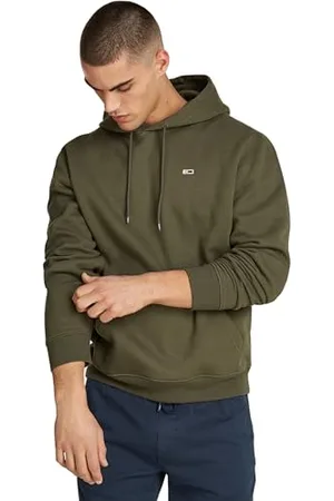 Tommy Hilfiger Sweat à Capuche Homme Regular Fit Flag Fleece avec Capuche, , S