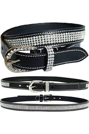 Hkm 4000315779062 Melinda-2 Ceinture pour Adulte Noir 75-85 cm 75-85 cm
