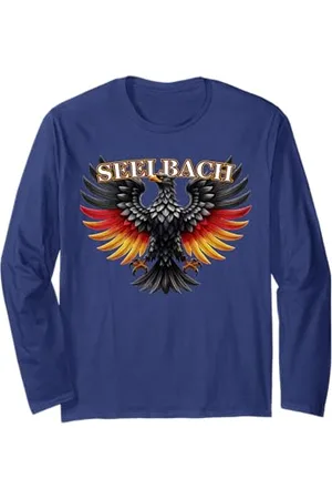 Deutschland Städte Dörfer Merch Tees und so Seelbach Deutsch Deutschland German Souvenir Artikel Manche Longue