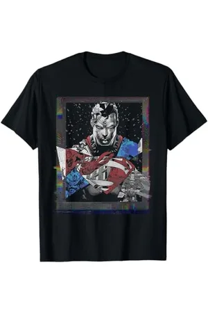DC Comics Originals Superman Urban Jim Lee Space Glitch, bande dessinée pop rétro, beaux-arts T-Shirt
