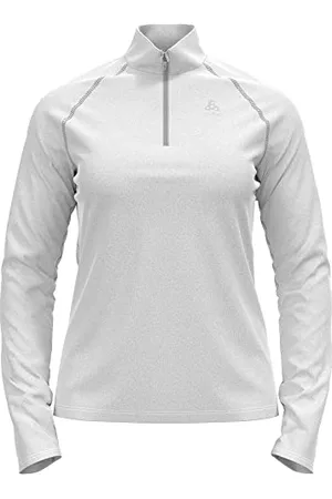 Odlo Femme T-shirt à manches longues avec fermeture éclair RIGI