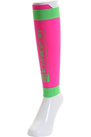 Compressport R2 V2-Chaussettes de running mixte adulte Rose FR : XL (Taille Fabricant : T4)
