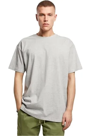 Build Your Brand Thé épais surdimensionné T-Shirt, , XL Homme