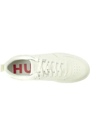 HUGO BOSS Femme Kilian_Tenn_puslc Basket, White, 41 EU