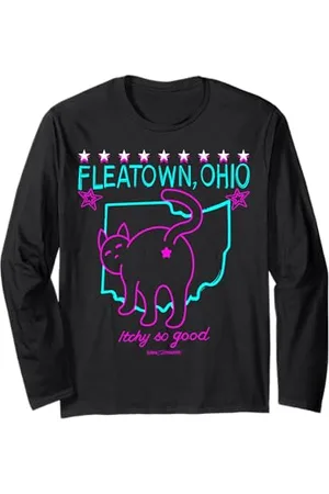 WOAH MANATEE FLEATOWN, OHIO Noms de villes drôles Manche Longue