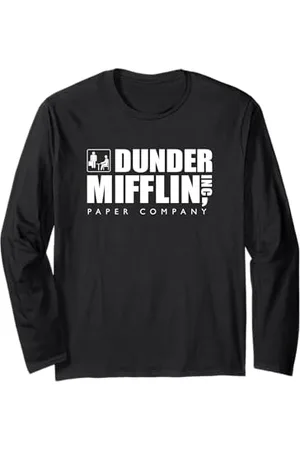 The Office Mashup de Logo Manche Longue
