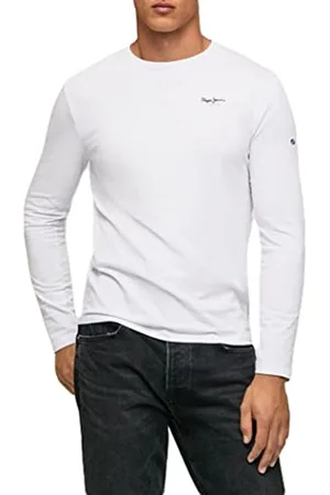 Pepe Jeans Original Basique 2 Long N T-Shirt, , XS Homme