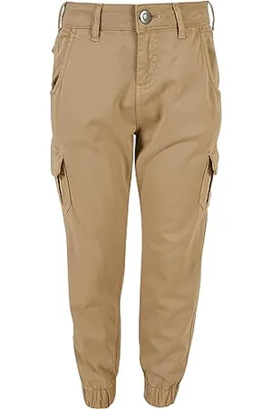Urban classics Girls High Waist Cargo Pants Pantalons, , 134 cm-140 cm Fille