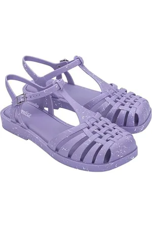 Melissa Femme Aranha Quadrada II Ad Sandale de pêcheur, , 37 EU