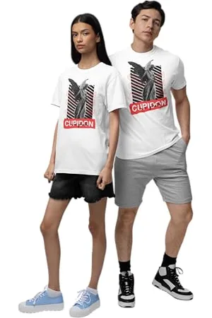 REPUBLIC OF CALIFORNIA URCTS009-XXL-WH T-Shirt, , XXL Unisex