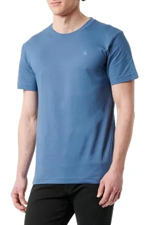 Calvin Klein Jeans TEXTURED MONOLOGO TEE T-shirt à manches courtes Homme, , XL