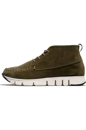 Fly London Homme SECH255FLY Sneaker, Khaki/Taupe, 42 EU