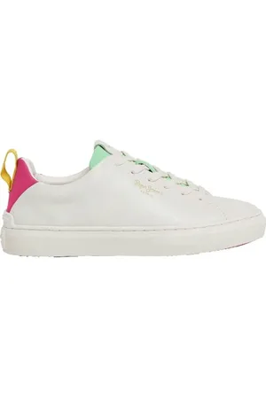 Pepe Jeans Camden Street W, Baskets Femme, Blanc (Blanc), 3