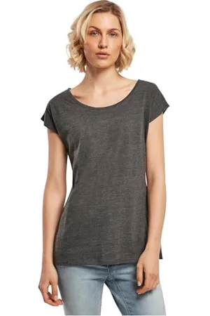 Build Your Brand Femme Bb013-ladies Wide Neck Tee T-shirt, , S EU