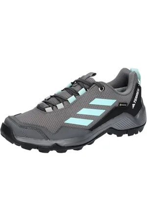 adidas Femme Terrex Eastrail Gore-TEX Hiking Shoes Chaussures de randonnée, Grey Five/Semi Flash Aqua/Wonder Silver, 36 2/3 EU