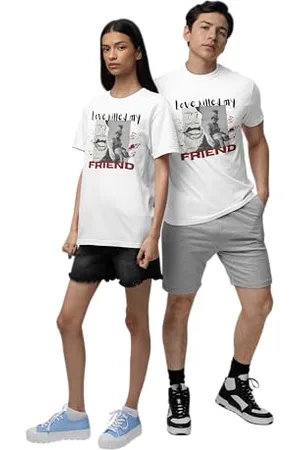 REPUBLIC OF CALIFORNIA URCTS031-L-WH T-Shirt, , L Unisex