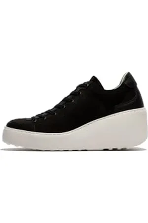 Fly London Femme DUFY671FLY Sneaker, Black, 40 EU
