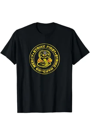 Cobra Kai Frapper le logo du premier cercle T-Shirt