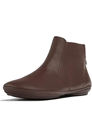 Camper Femme Right Nina K400313 Bottine Chelsea, Bourgogne 014, 38 EU