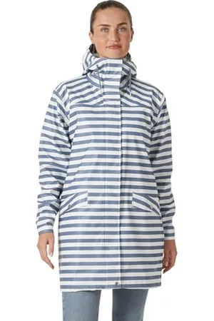 Helly Hansen W Moss Manteau de Pluie Imperméable Femme, , XS