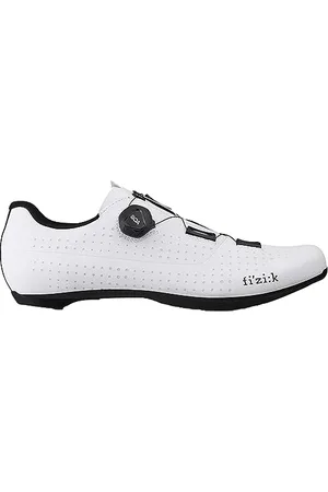 Fizik Hommes R4 Overcurve Chaussures de vélo, Blanc et Noir, 46 EU