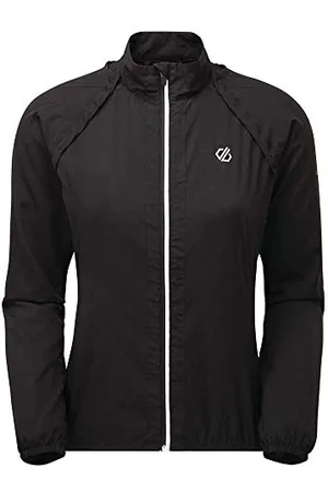 Dare 2B Rebound Woemes Windshell Jacket Design 2 en 1 avec manches amovibles, tissu léger et détails imprimés réfléchissants